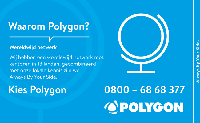 Kies Polygon - Wij hebben een wereldwijd netwerk om u te helpen