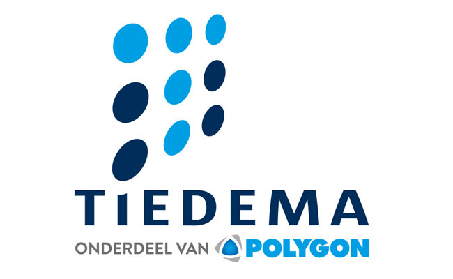 Logo Tiedema onderdeel van Polygon