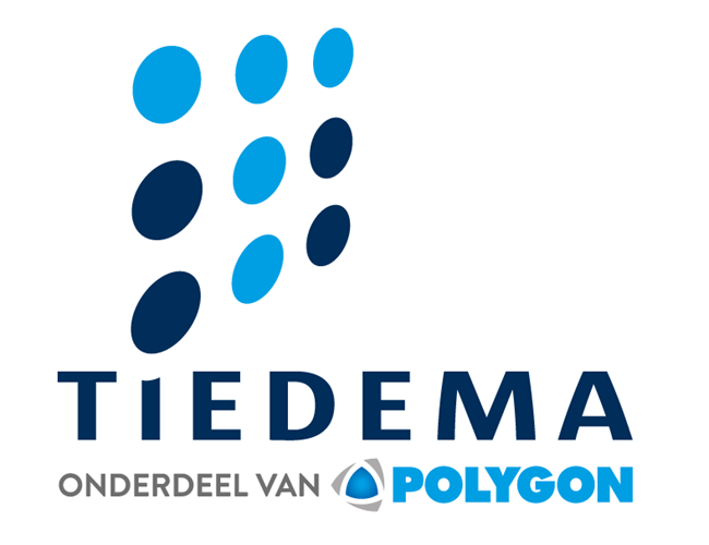 Logo Tiedema onderdeel van Polygon