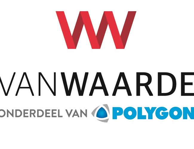 VANWAARDE is onderdeel van Polygon logo
