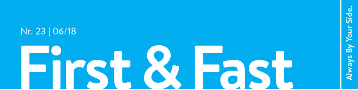 De nieuwe First & Fast is uit!
