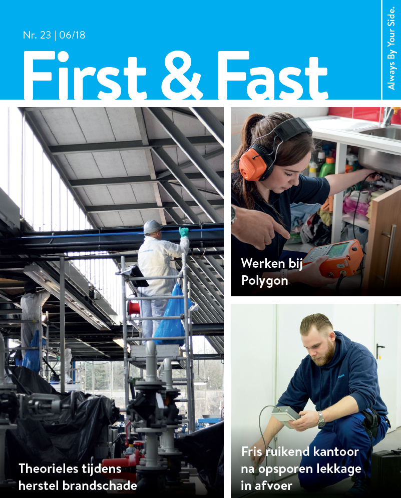 Polygon First & Fast mei 2018