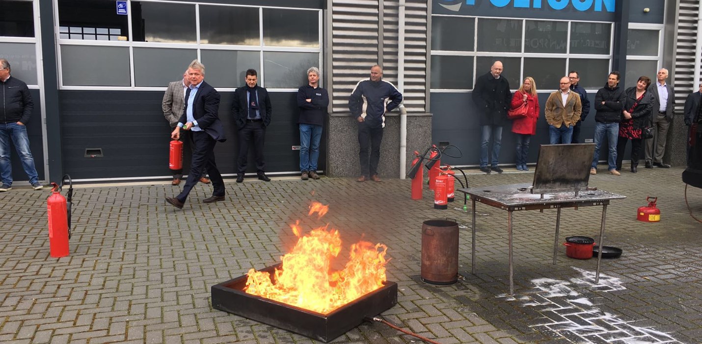 Geslaagd Open Huis bij Polygon Heteren