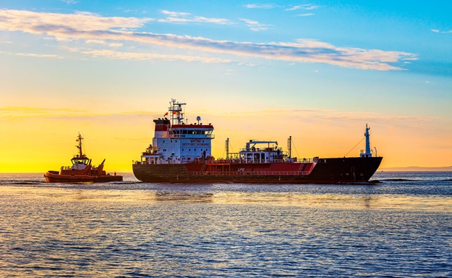 Polygon herstelt brandschade in schip