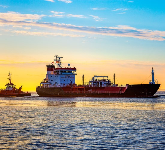 Polygon herstelt brandschade in schip