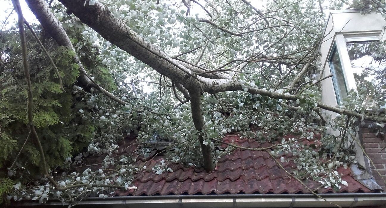 Stormschade herstellen