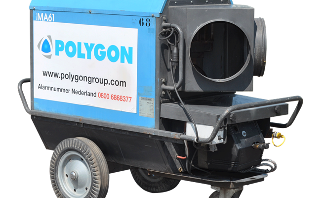Polygon heater MOH-61