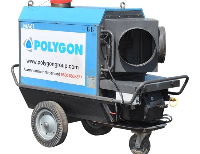 Polygon heater MOH-61