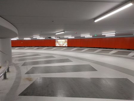 Zeer efficiënte klimaatcontrole tijdens bouw diepste parkeergarage Nederland