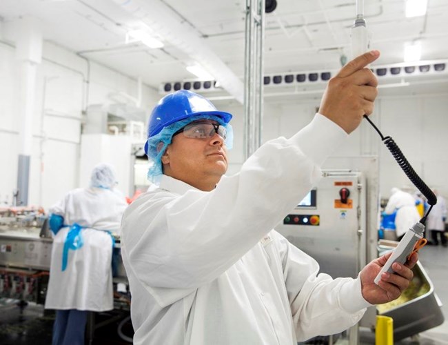 Polygon verzorgt tijdelijke klimaatoplossingen voor de voedingsmiddelen industrie