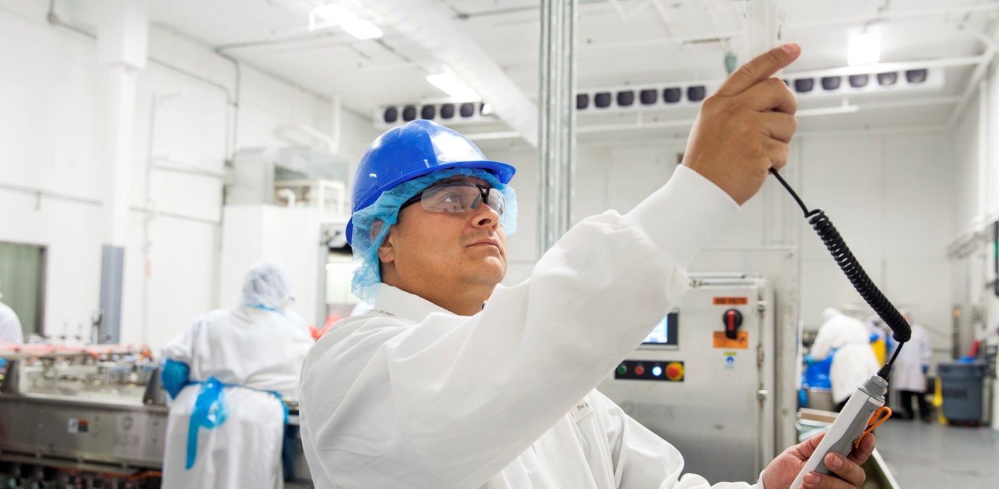 Tijdelijke klimaatcontrole in de voedingsmiddelenindustrie