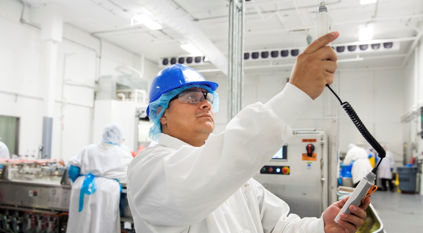 Voedingsmiddelenindustrie