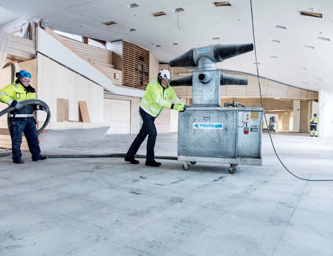 Polygon levert tijdelijke klimaatoplossingen zoals verwarmen