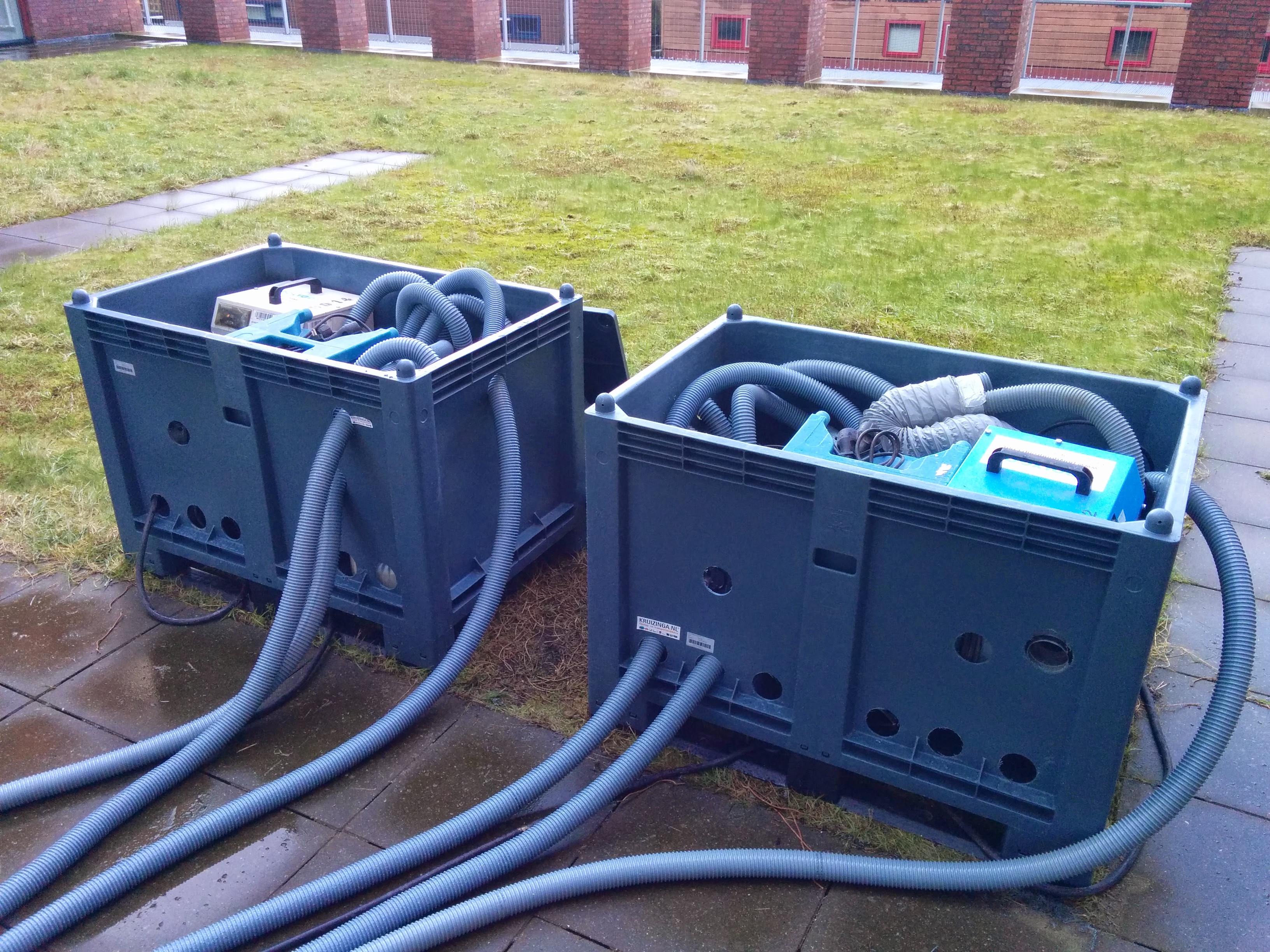 Polygon - Drogen wateroverlast