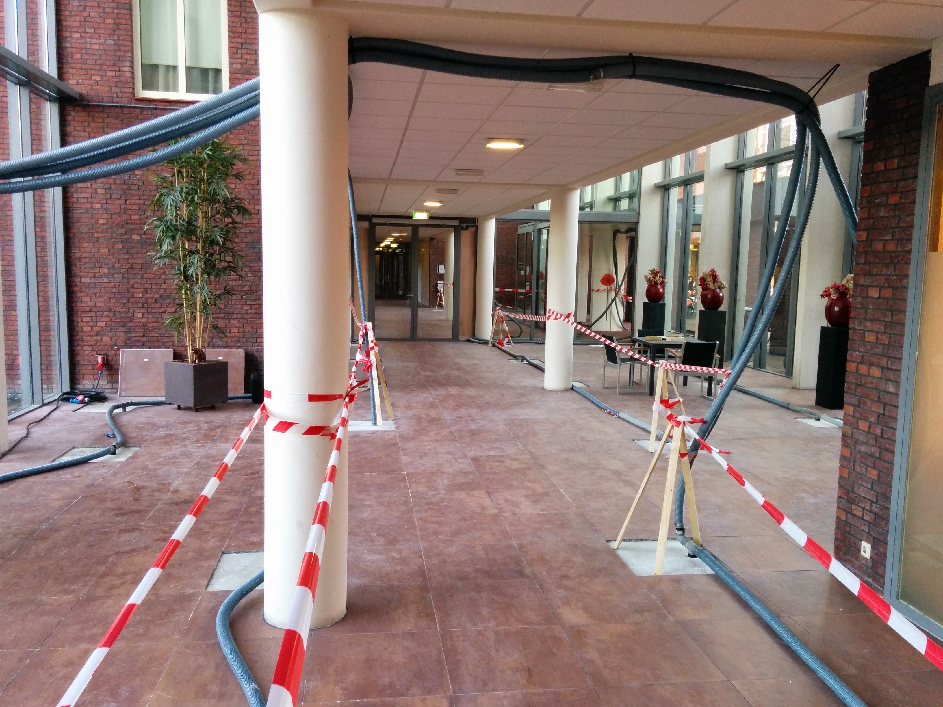 Polygon - Drogen wateroverlast