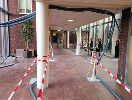 Waterschade door een constructiefout