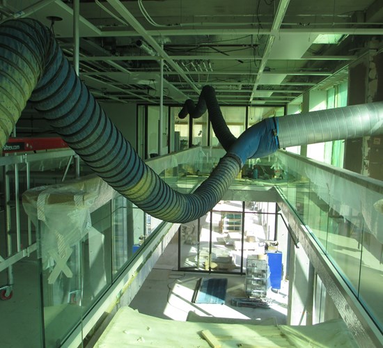 Polygon bouwdroger voor verhuur