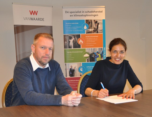 Polygon en VANWAARDE tekenen contract overname. 