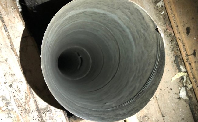 Polygon reinigt ventilatiekanalen, wtw installaties en vetkanalen. 