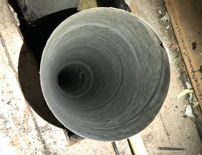 Polygon reinigt ventilatiekanalen, wtw installaties en vetkanalen. 