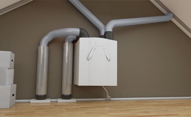 wtw installaties hebben regelmatige reiniging nodig. 