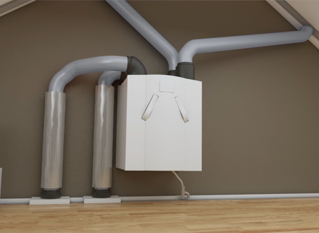 wtw installaties hebben regelmatige reiniging nodig. 