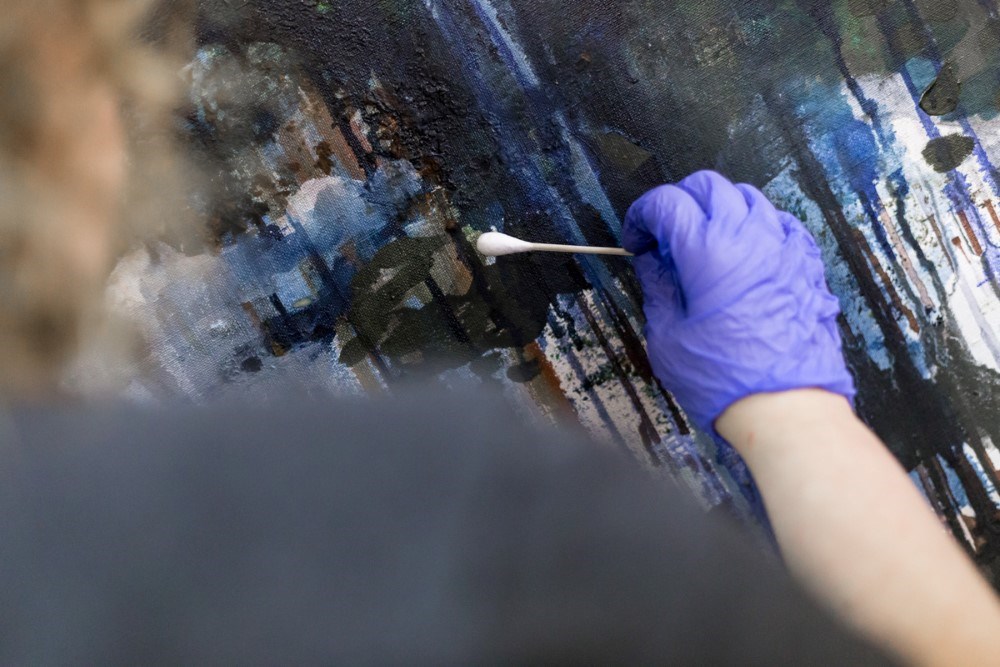 De kunst van het restaureren