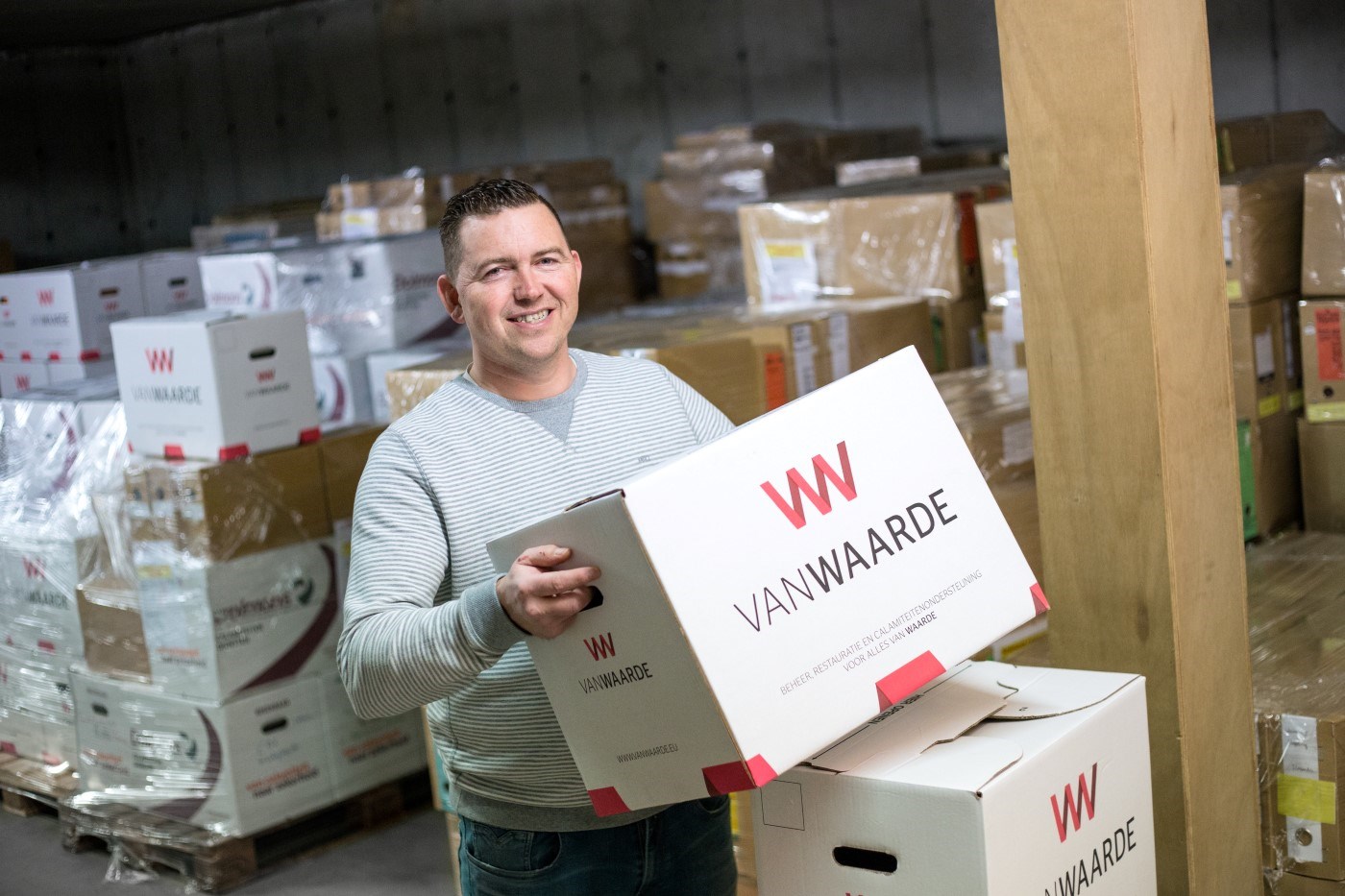 Transport en Art handling