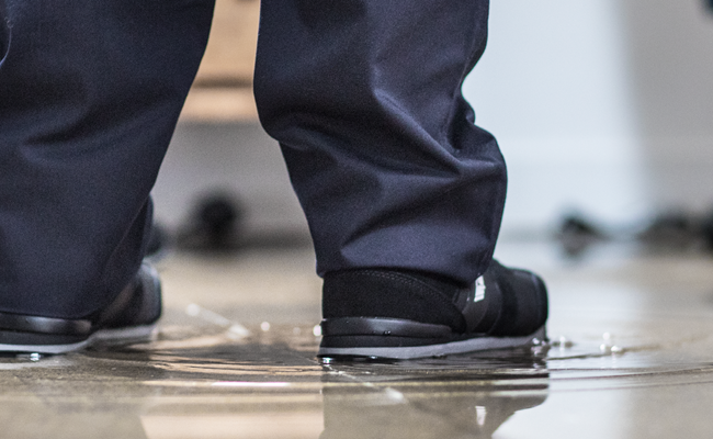 Polygon salvage, eerste hulp na schade