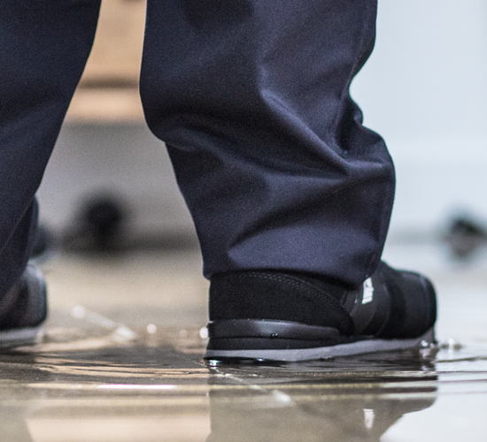 Polygon salvage, eerste hulp na schade