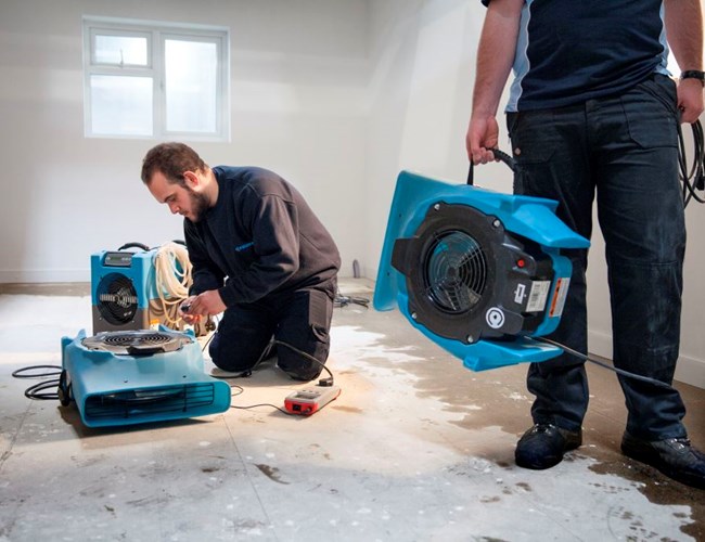 Polygon herstelt waterschade me kennis, mensen en technologie