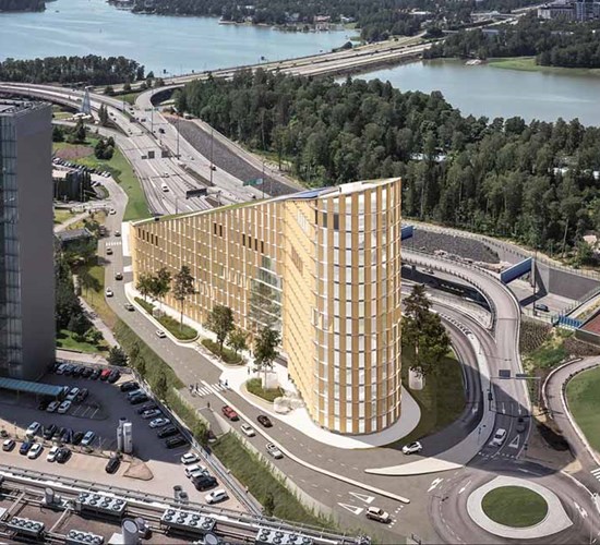 Polygon vastaa olosuhdehallinnasta Jatkeen hienossa Keilaniemen Portti -hankkeessa. Kohteen olosuhdehallinnan ratkaisut ovat askel kohti älykkäämpää ja kestävämpää tulevaisuutta.