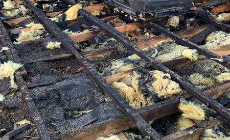 Porin taidemuseon tulipalon jälkivahinkojen torjunta