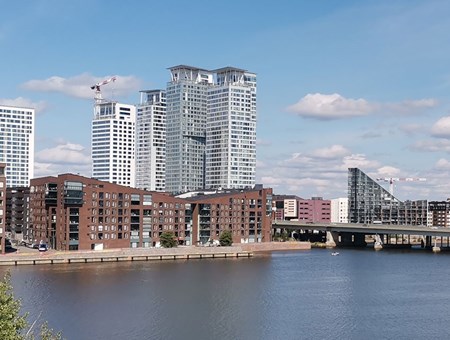 Polygon mukana toimistopilvenpiirtäjän rakennusprojektissa