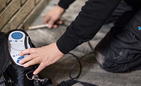 Luhtitaloyhtiössä epäiltiin putkivuotoa