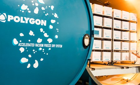 Putkivuodossa kastuneen paperiarkiston kuivaus