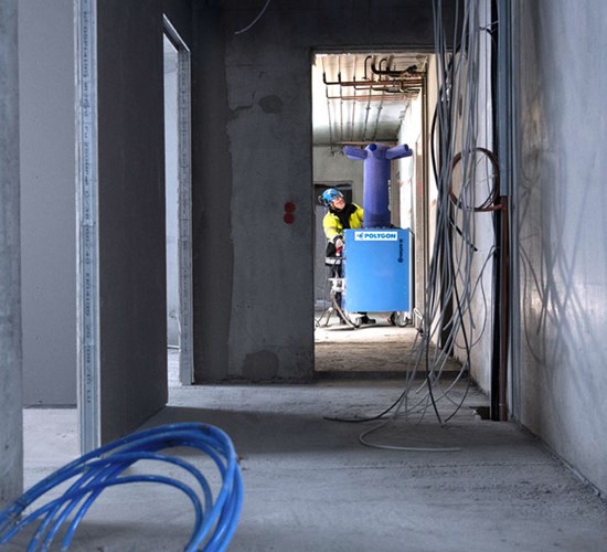 Polygonin IoT olosuhdeseuranta -palvelu yksinkertaistaa ja tehostaa prosesseja huomattavasti.