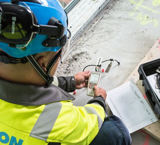 Luotettava rakenteiden kosteusmittaus Polygonilta. 