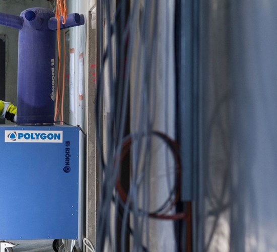 Oikein mitoitettu lämmitysratkaisu luo olosuhteet ihanteelliselle ja tehokkaalle työskentelylle sekä laadukkaalle toteutukselle.