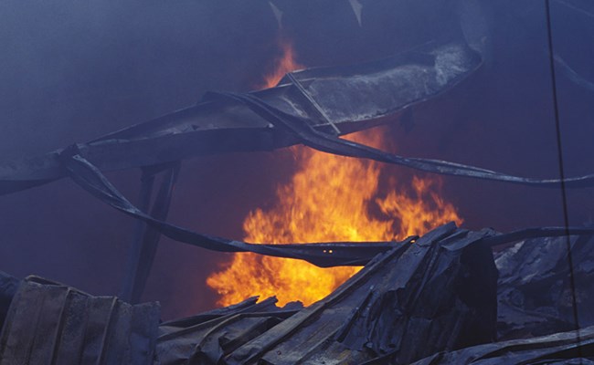 Polygonin tietopankki tietoa palo- ja savuvahingoista