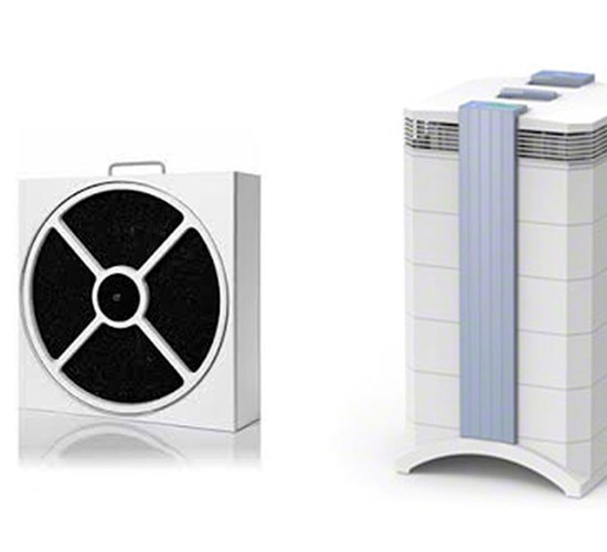 Ilmanpuhdistimet tilapäiseen sisäilman puhdistamiseen Polygonilta.