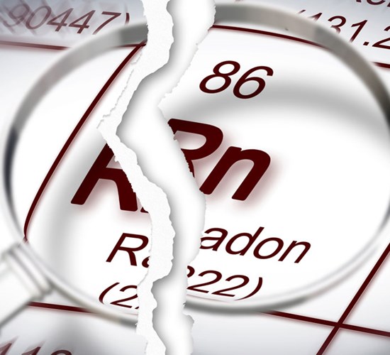 Radonmittaus tarkastus raportti tiivistyskorjaus Polygonilta