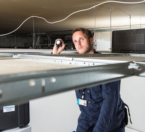 Sisäilman huono laatu - Polygonin sisäilmatutkimuspalvelu selvittää syyt.