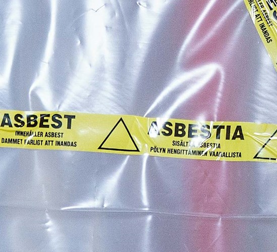 Asbestikartoituksesta tilaaja saa käyttöönsä selkeän raportin.