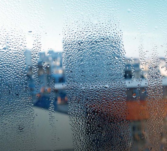 Kosteus - Polygonin palveluilla kosteutta voidaan hallita.