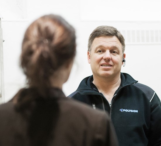 Ohjeet vahinkosaneerauksen tilaajalle selkeänä listana Polygonilta.