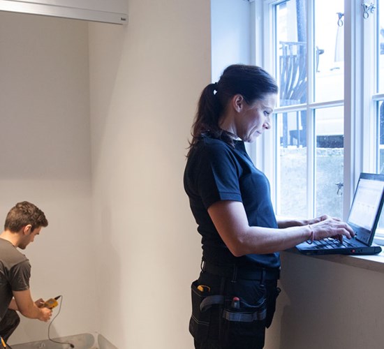 Vesivahingon ja kosteusvaurion kartoitus on Polygonin vahvaa osaamisaluetta.