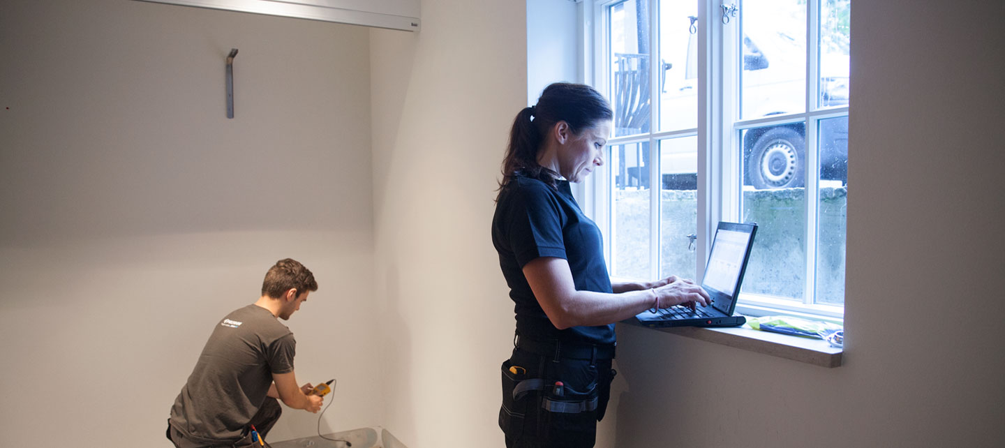 vesivahingon kosteusvaurion kartoitus polygon