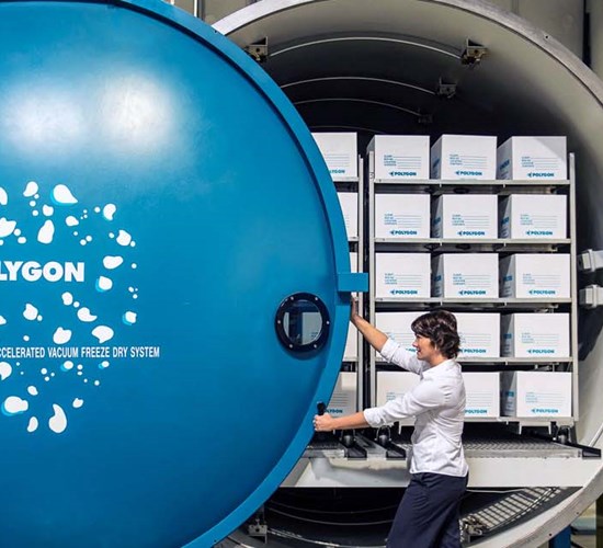 Asiakirjojen kuivaus -palvelu Polygonilta.