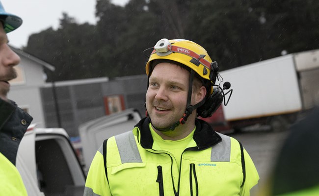 Vastuullista liiketoimintaa Polygon